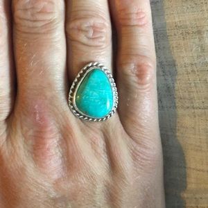 Vintage turquoise ring